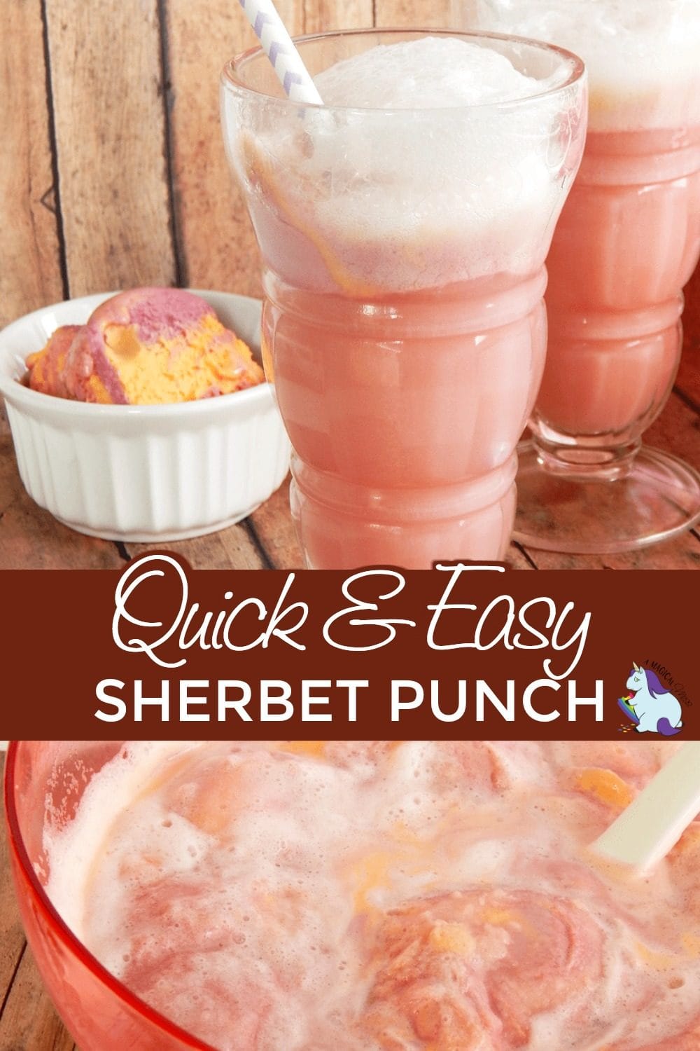 Sherbet Punch Is A Classic Party Punch For Any Occasion Easy To Make