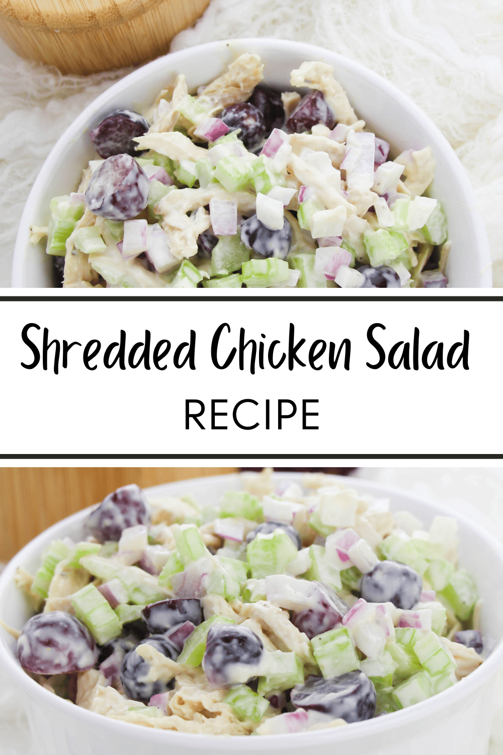 Shredded Chicken Salad Recipe