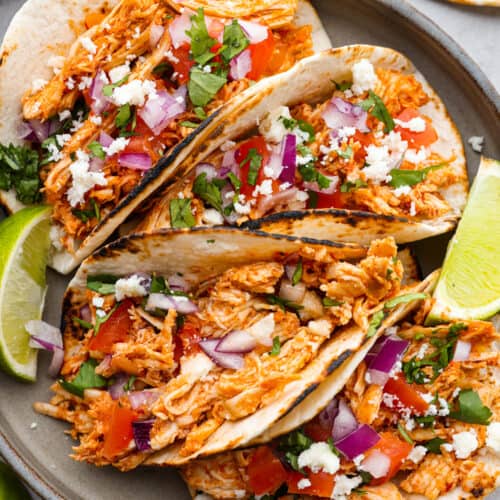 Shredded Chicken Tacos The Recipe Critic