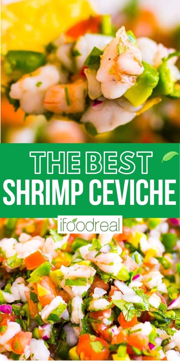 Shrimp Ceviche Recipe Ifoodreal Com