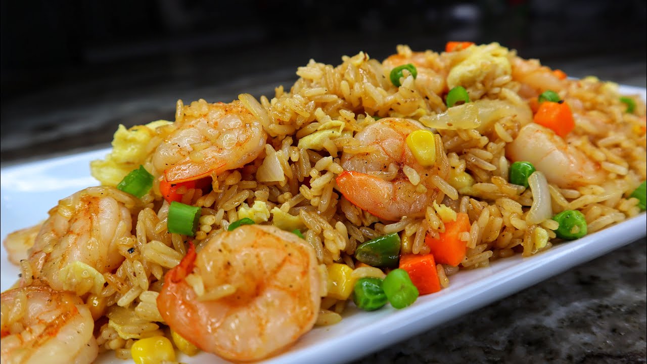 Shrimp Fried Rice Easy And Better Than Take Out