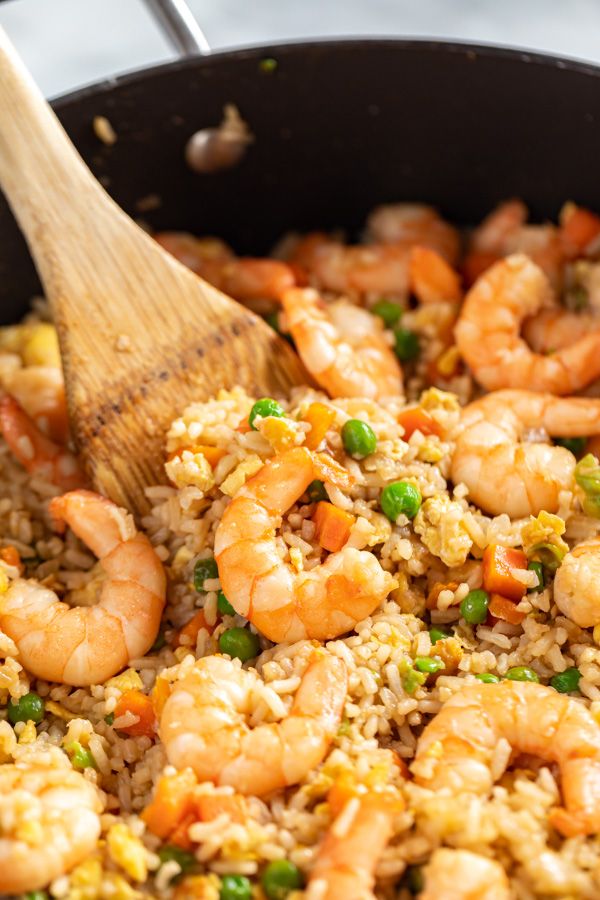 Shrimp Fried Rice Is A Quick And Easy Weeknight Dinner Option This