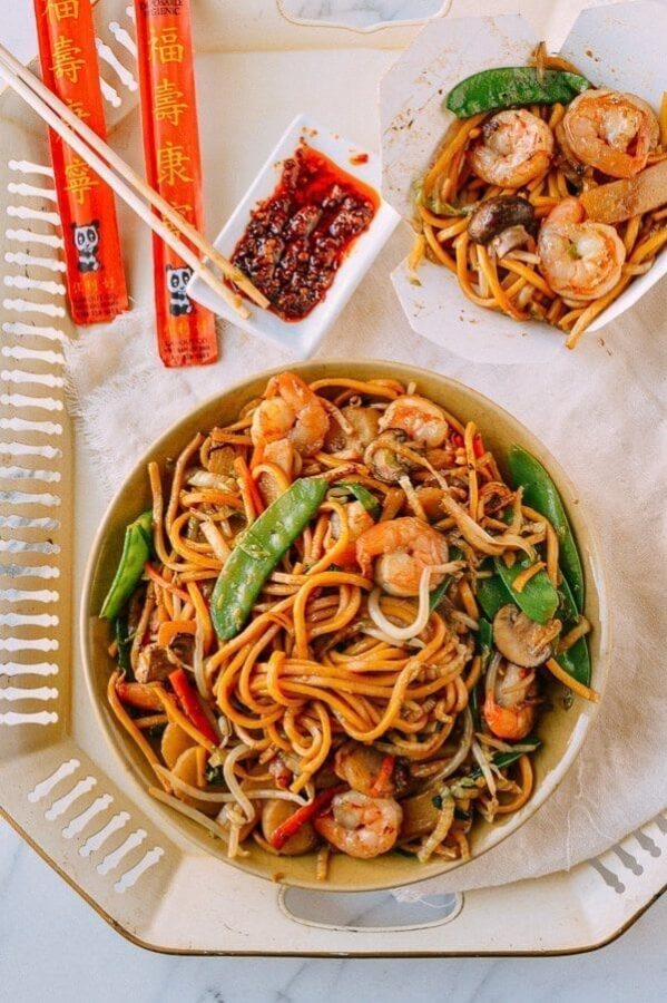 Shrimp Lo Mein