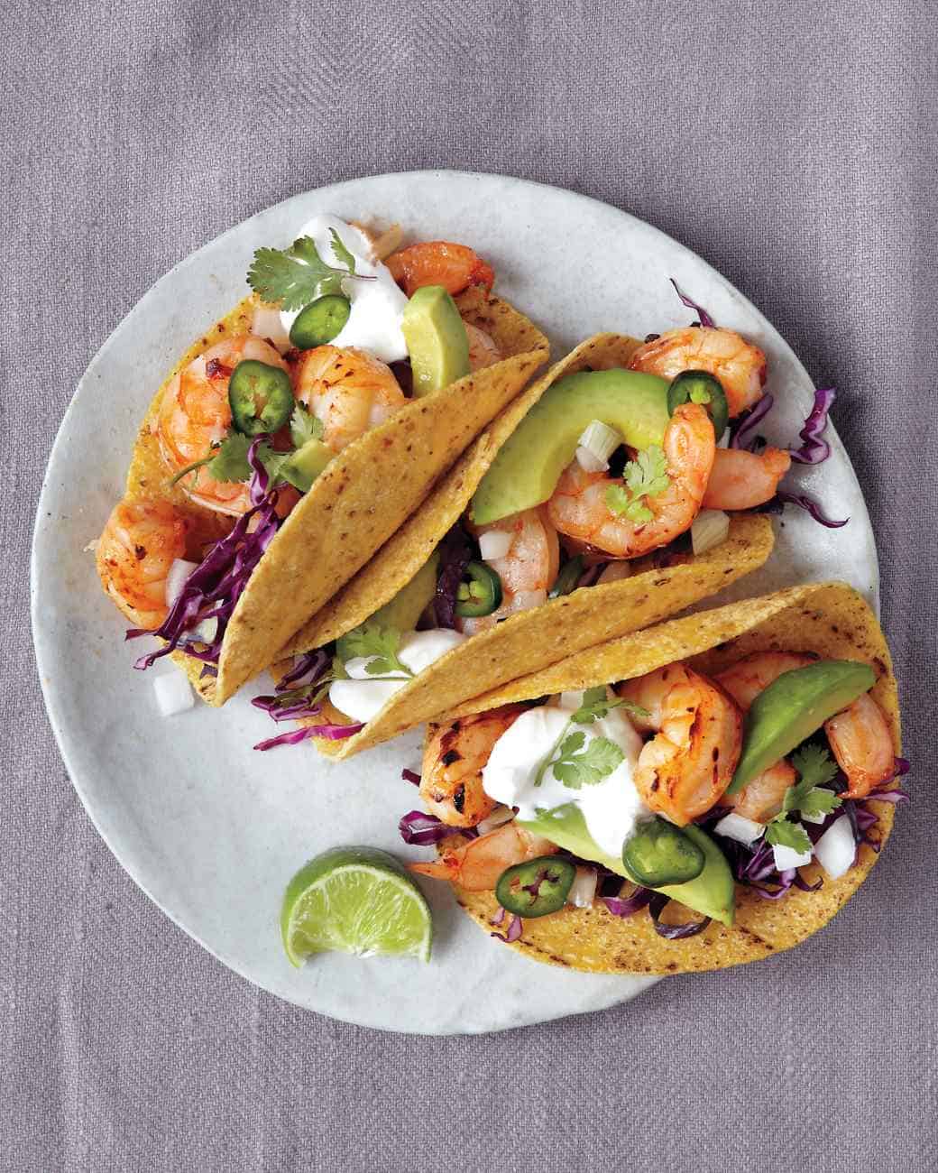 Easy Shrimp Tacos Recipe: Fresh and Flavorful