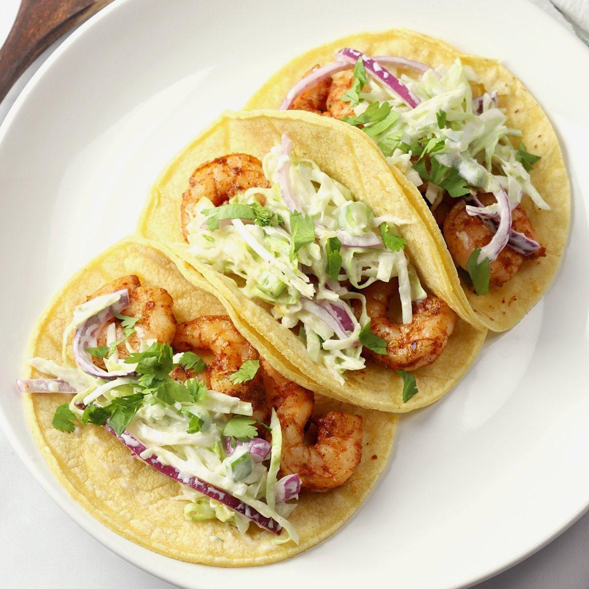 Shrimp Tacos With Jalape O Slaw The Toasty Kitchen