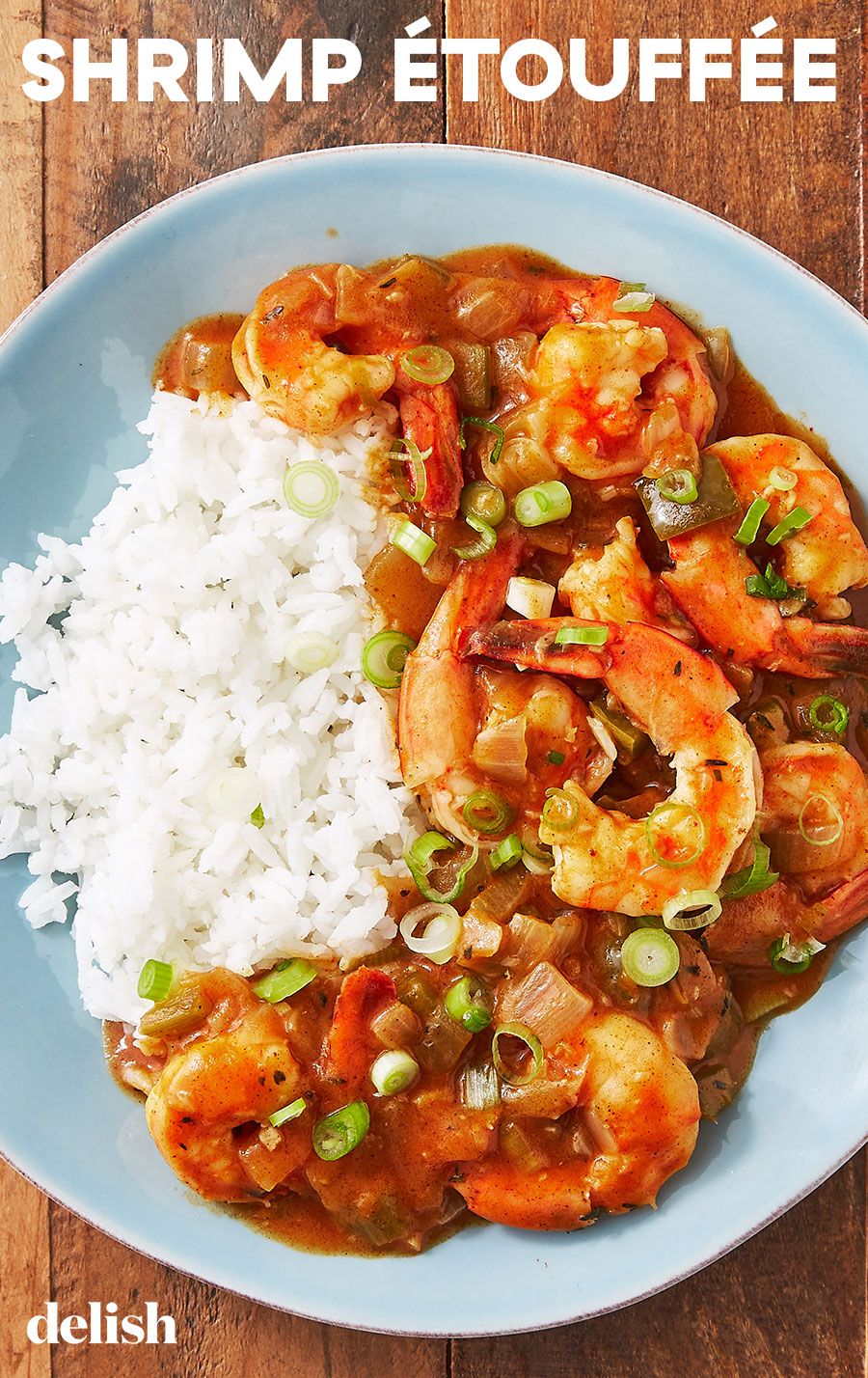 Shrimp Touff E Recipe Etouffee Recipe Cajun Recipes Recipes