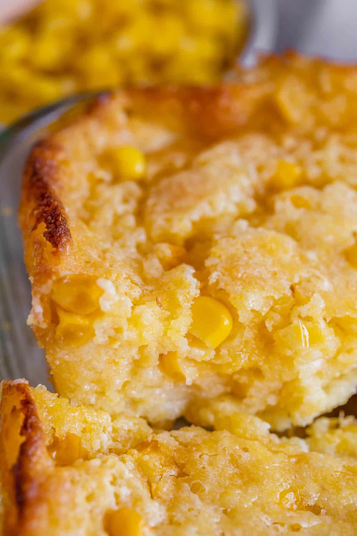 Side Dish Jiffy Cornbread With Creamed Corn And Green Chilies Recipes