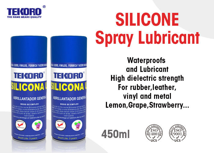 Silicone Spray For Lubricating Waterproofing Metal Protecting And