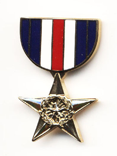 Silver Star Pin 82Nd Airborne Division Museum