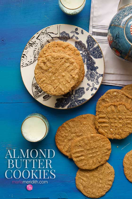 Simple Almond Butter Cookies Recipe