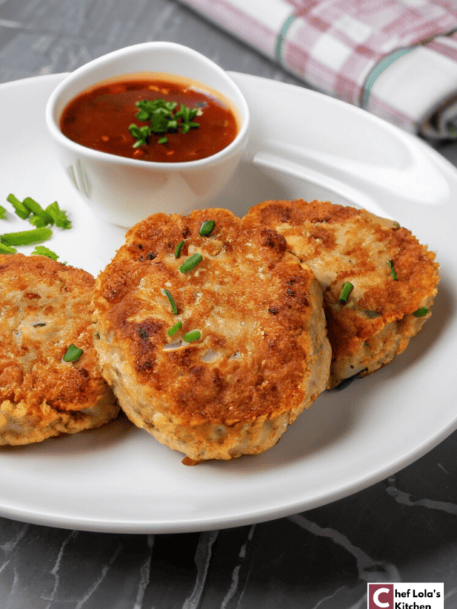 Simple And Delicious Chicken Patties Recipe Chef Lola Amp 39 S Kitchen