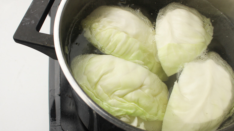 Simple And Easy Boiled Cabbage Recipe