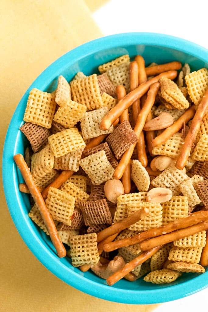 Simple And Easy Homemade Chex Mix All Things Mamma