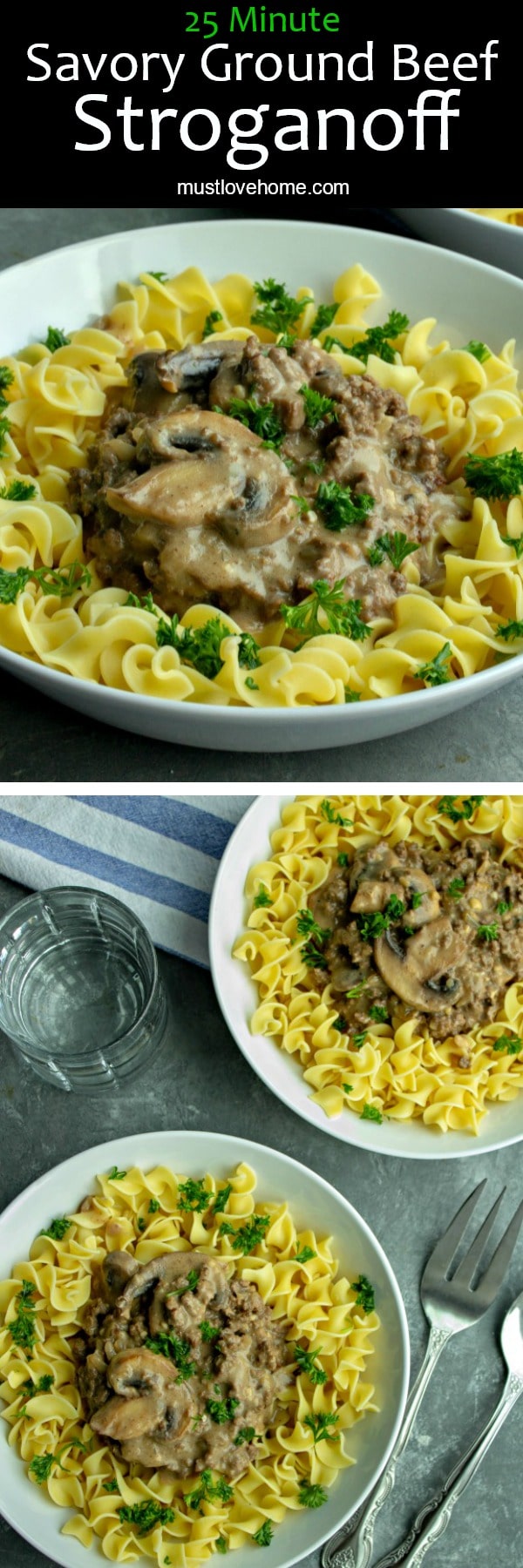 Simple And Savory Beef Stroganoff Recipe