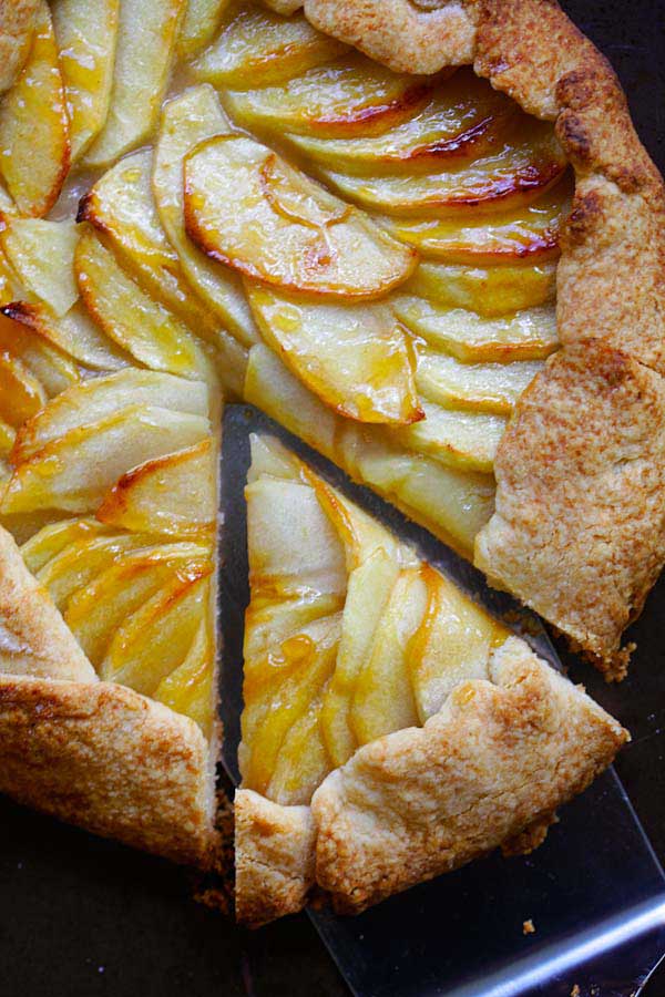 Simple Apple Galette Recipe Best Crafts And Recipes