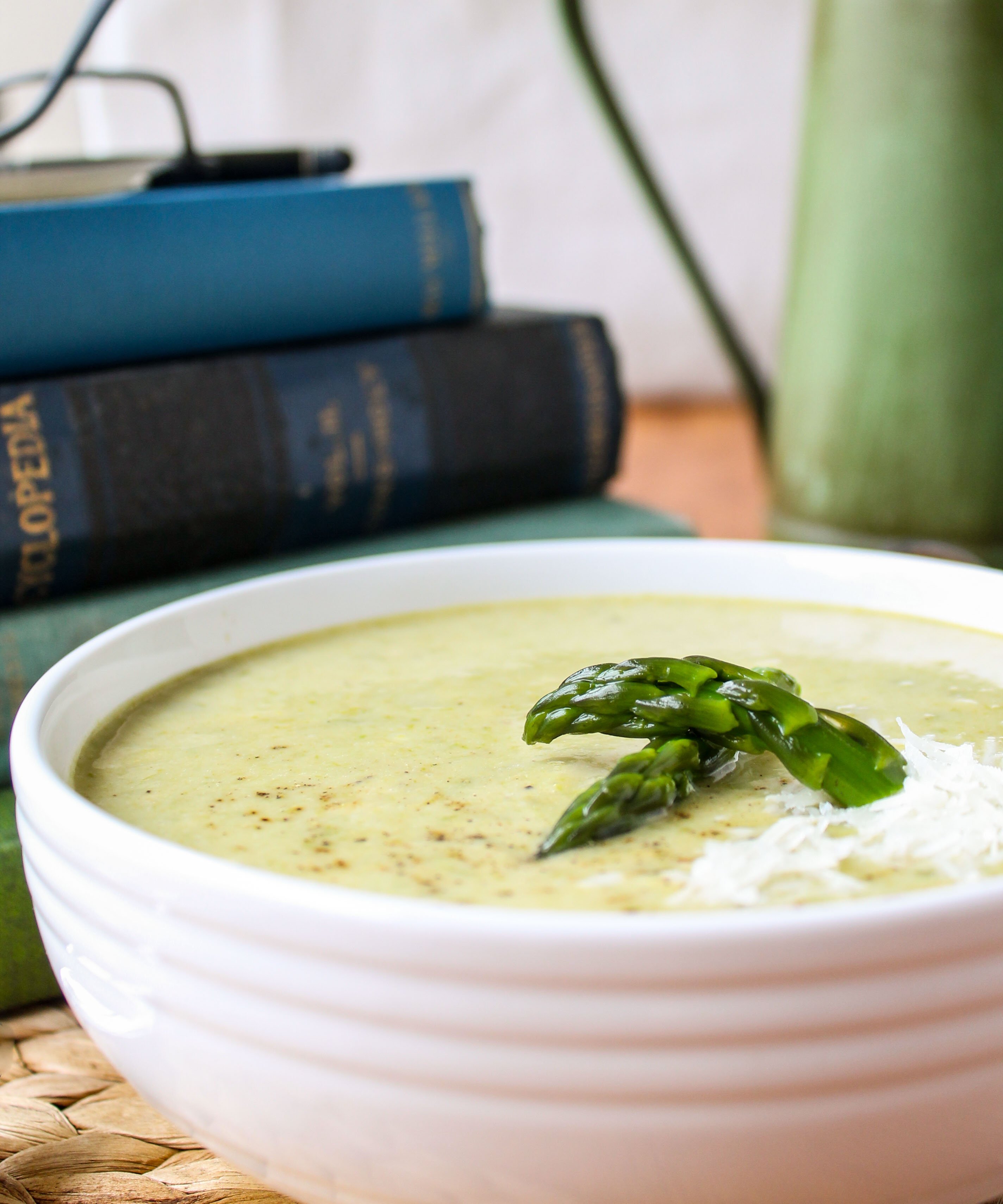 Simple Asparagus Soup The Food Charlatan