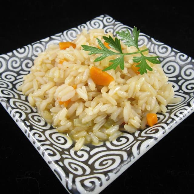 Simple Baked Rice Recipe Allrecipes Com