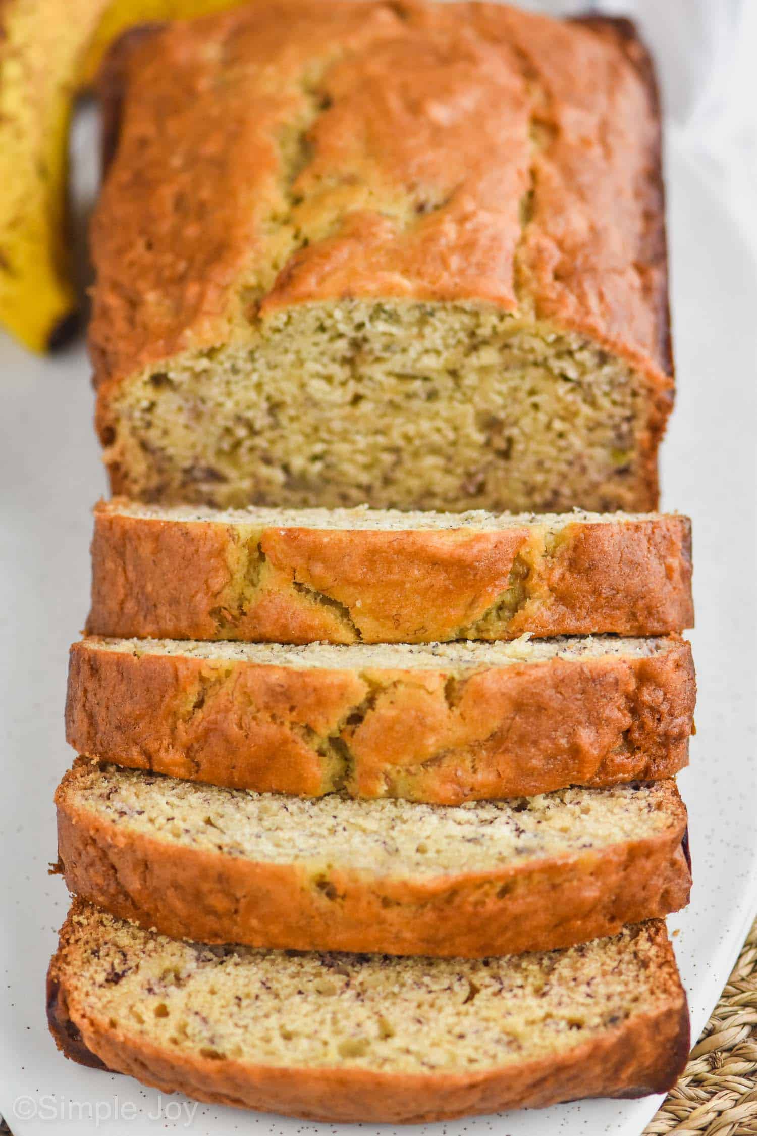 Easy Banana Bread Recipe: Perfectly Simple and Delicious