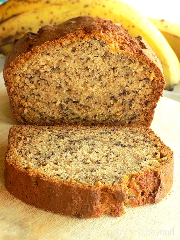 Simple Banana Bread Recipe Pastry Beyond