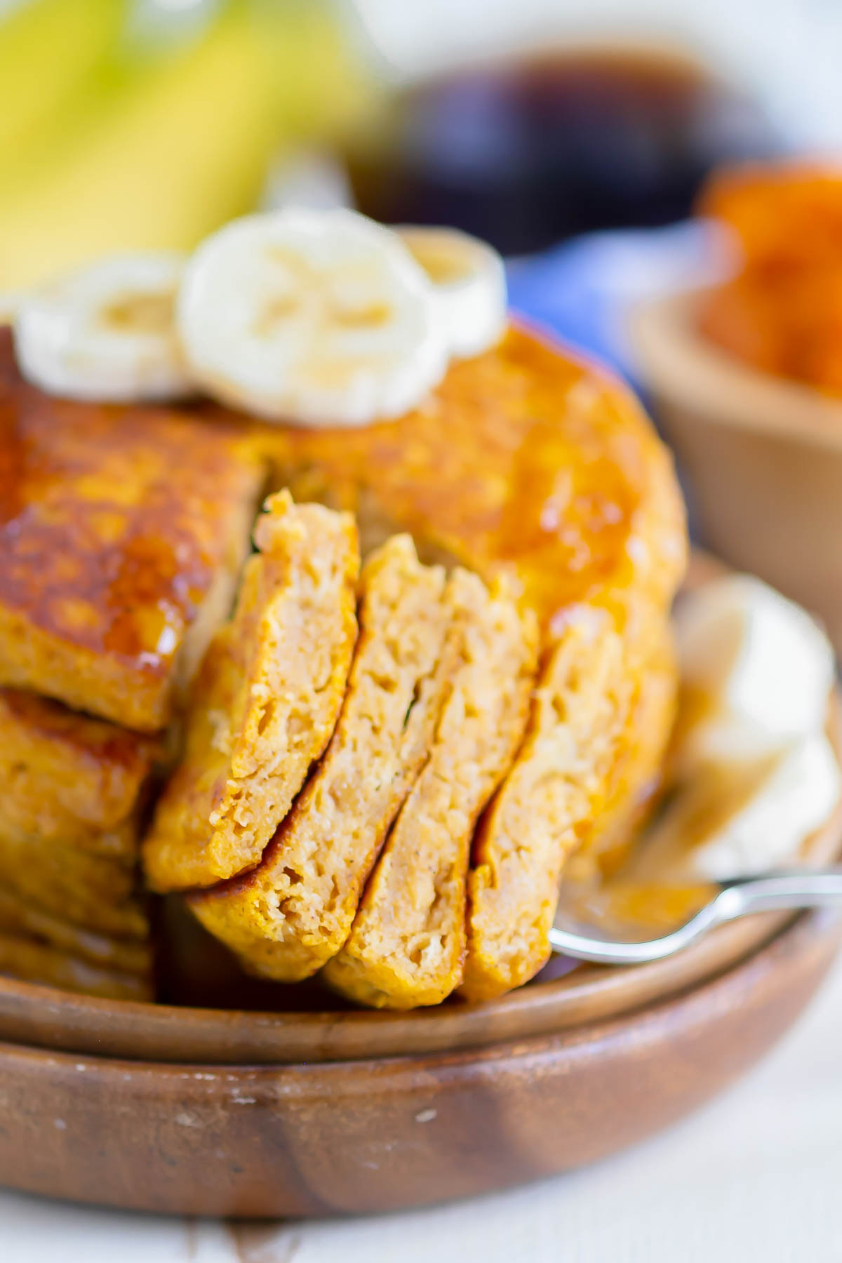 Simple Banana Pancakes Pumpkin N Spice