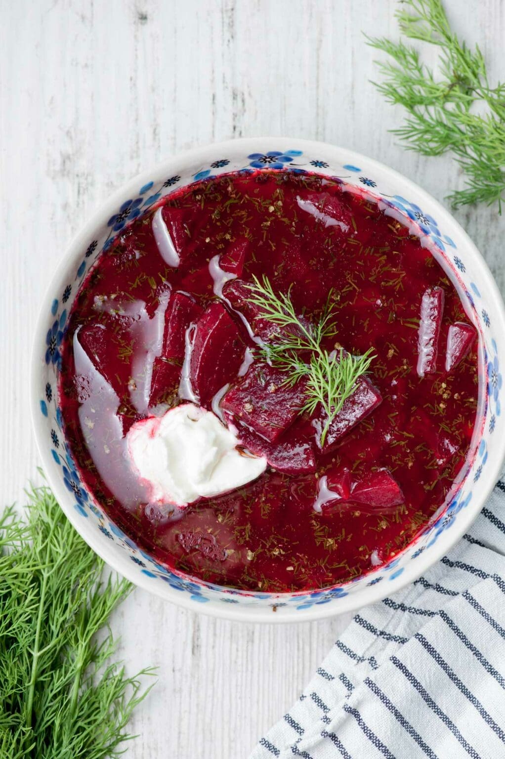 Simple Beet Soup Everyday Delicious