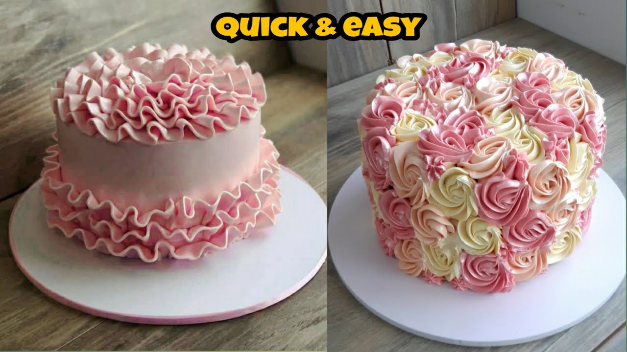 Simple Cake Decorating Tutorials For Beginners Shelly Lighting