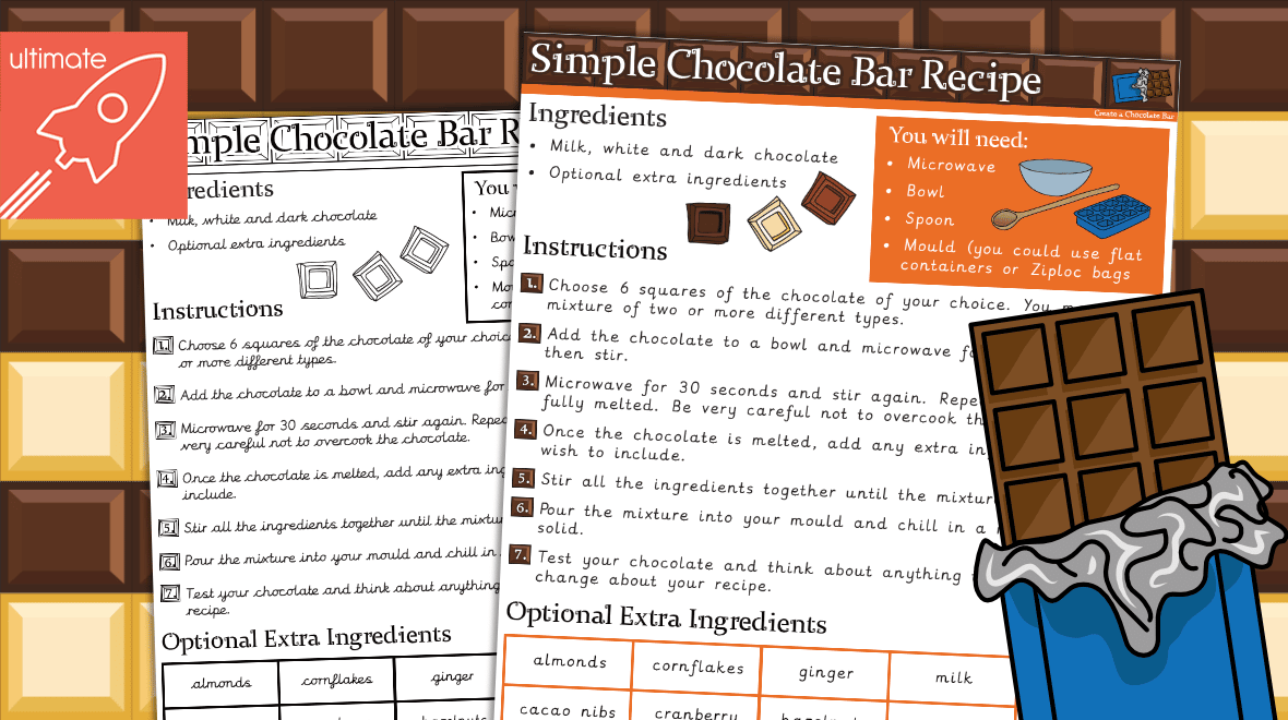 Simple Chocolate Bar Recipe