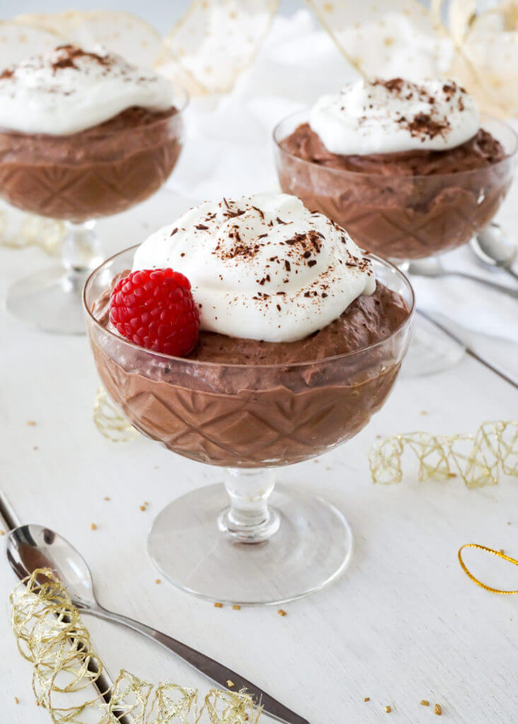 Simple Chocolate Mousse Baking For Friends