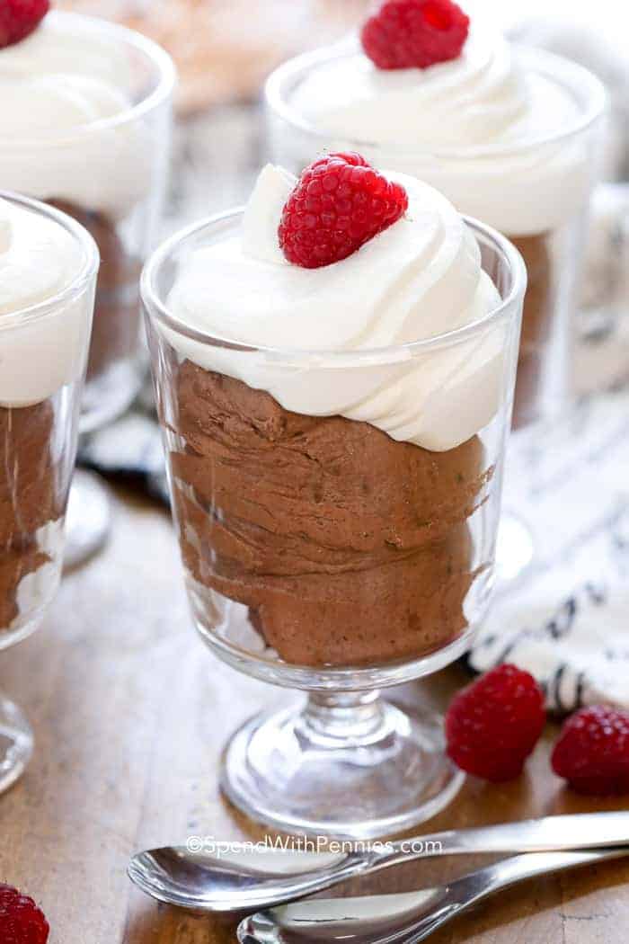 Simple Chocolate Mousse In 1 Minute Tasty Made Simple