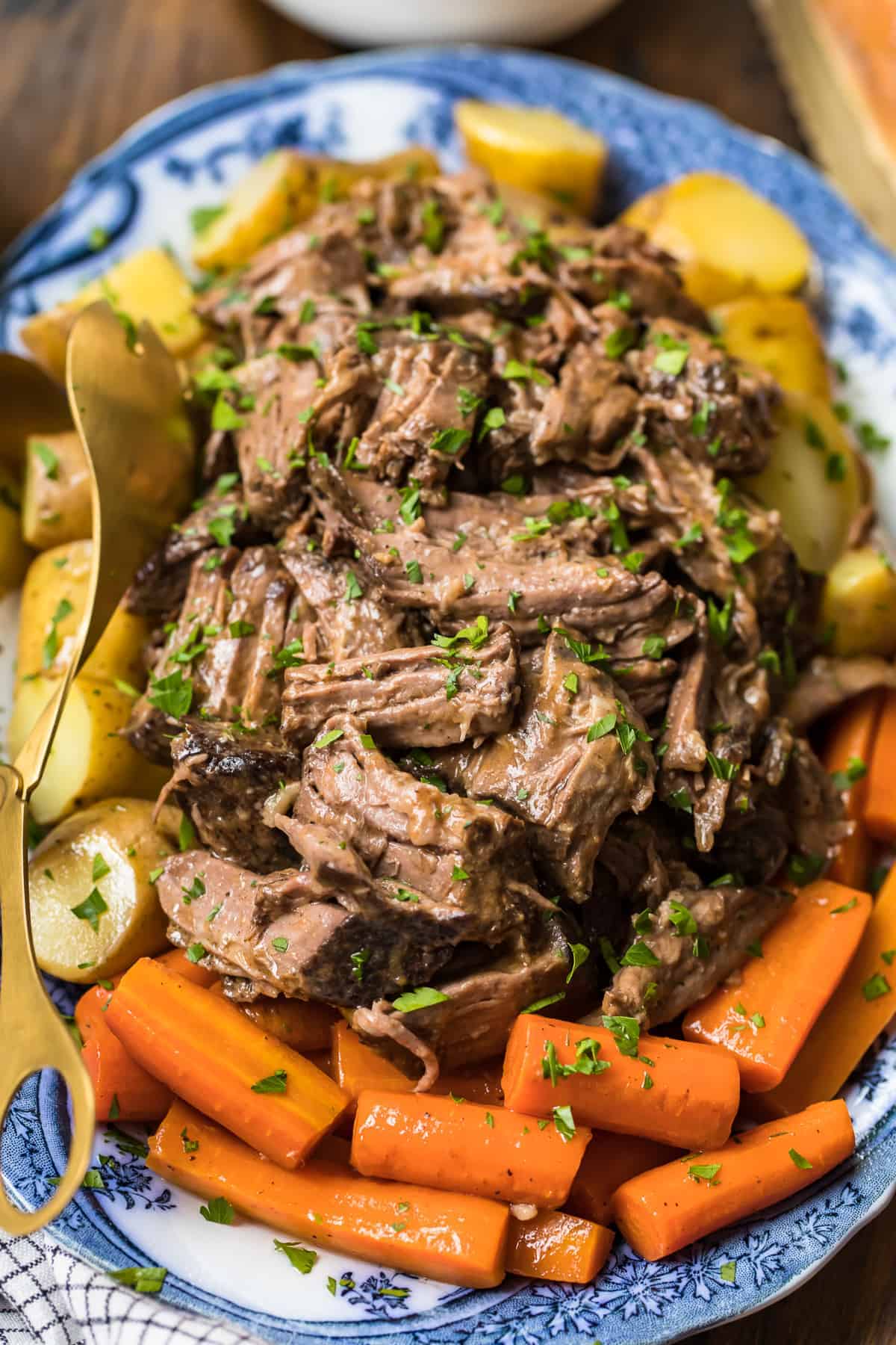 Simple Crock Pot Roast Recipe How To Make Pot Roast In A Slow Cooker