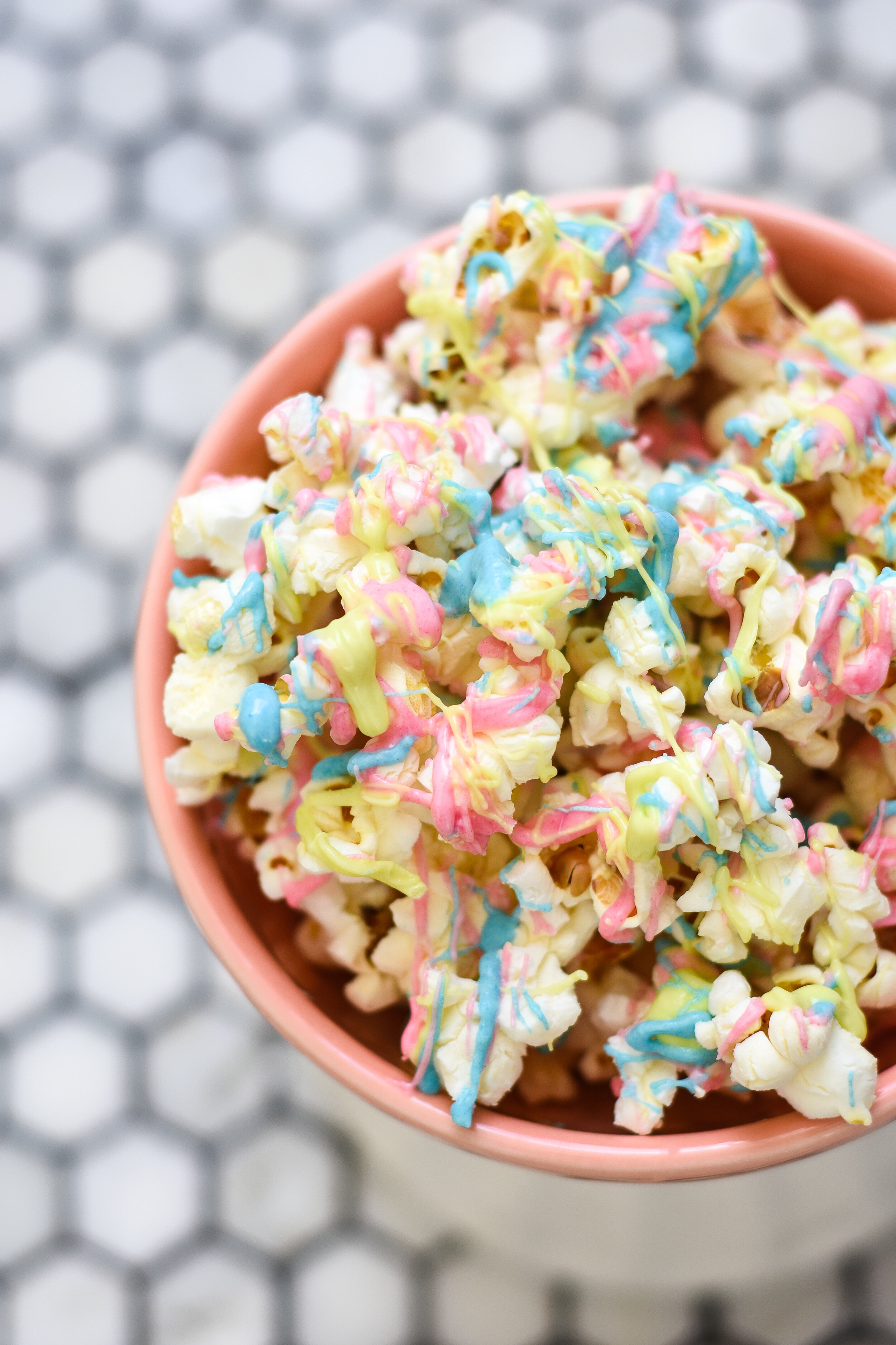 Simple Easter Chocolate Popcorn Recipe Lindsey Lee Co In 2021