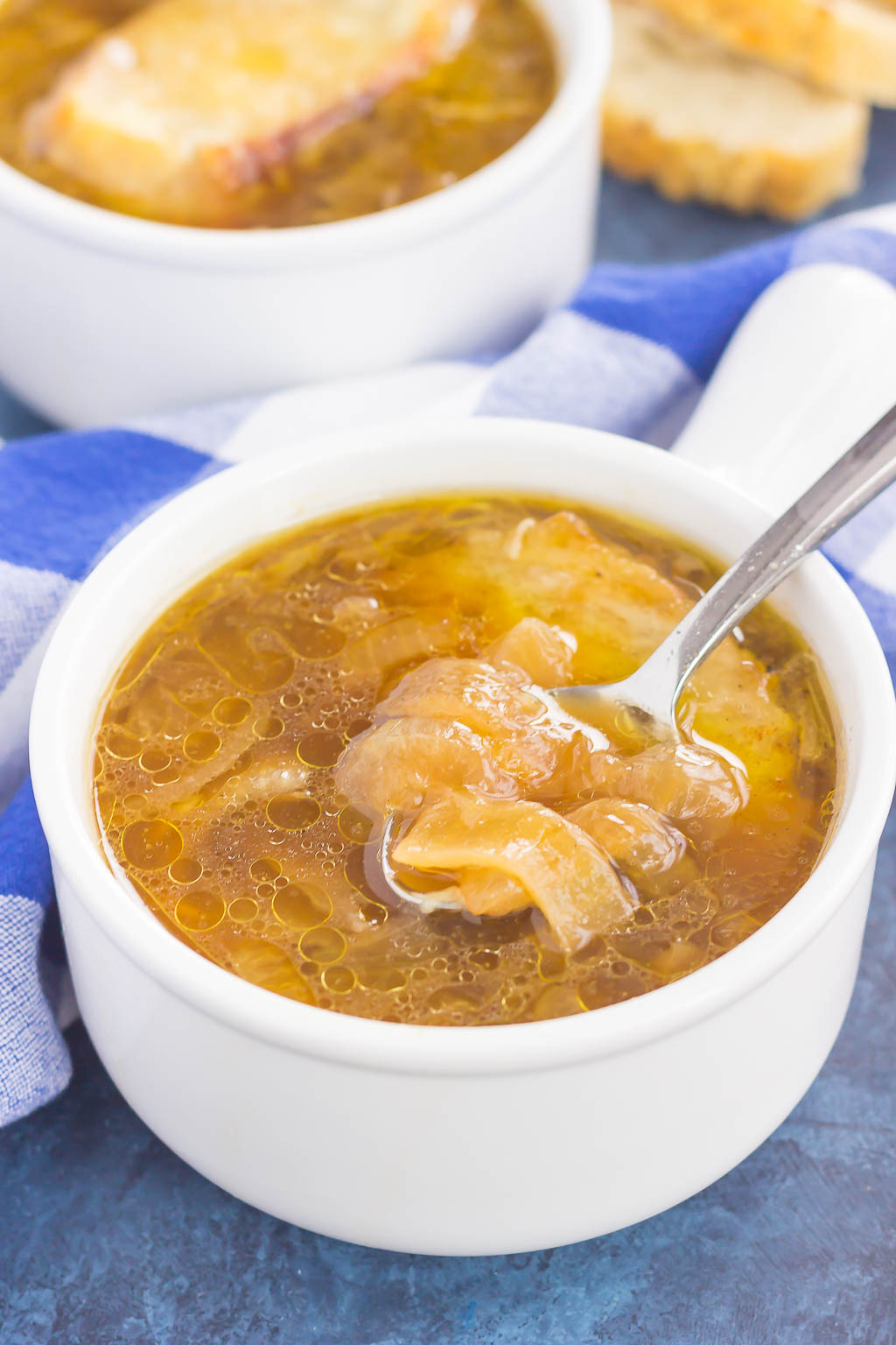 Simple French Onion Soup Recipe Without Wine Pumpkin N Spice