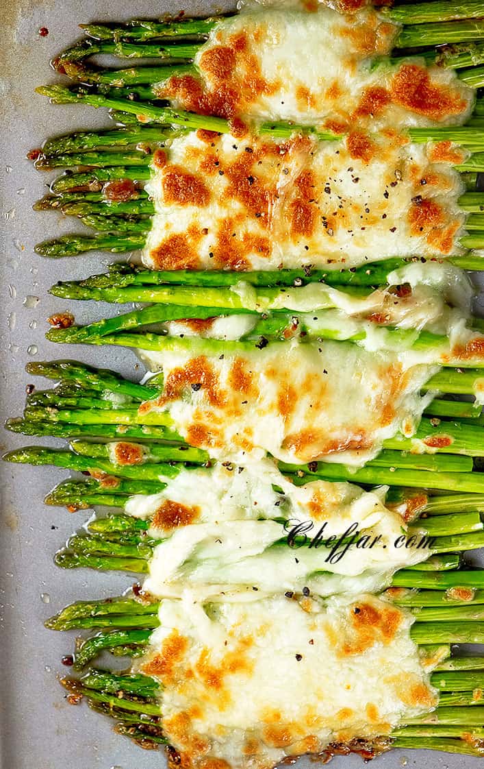 Simple Garlic Roasted Asparagus Recipe Roasted Asparagus Asparagus