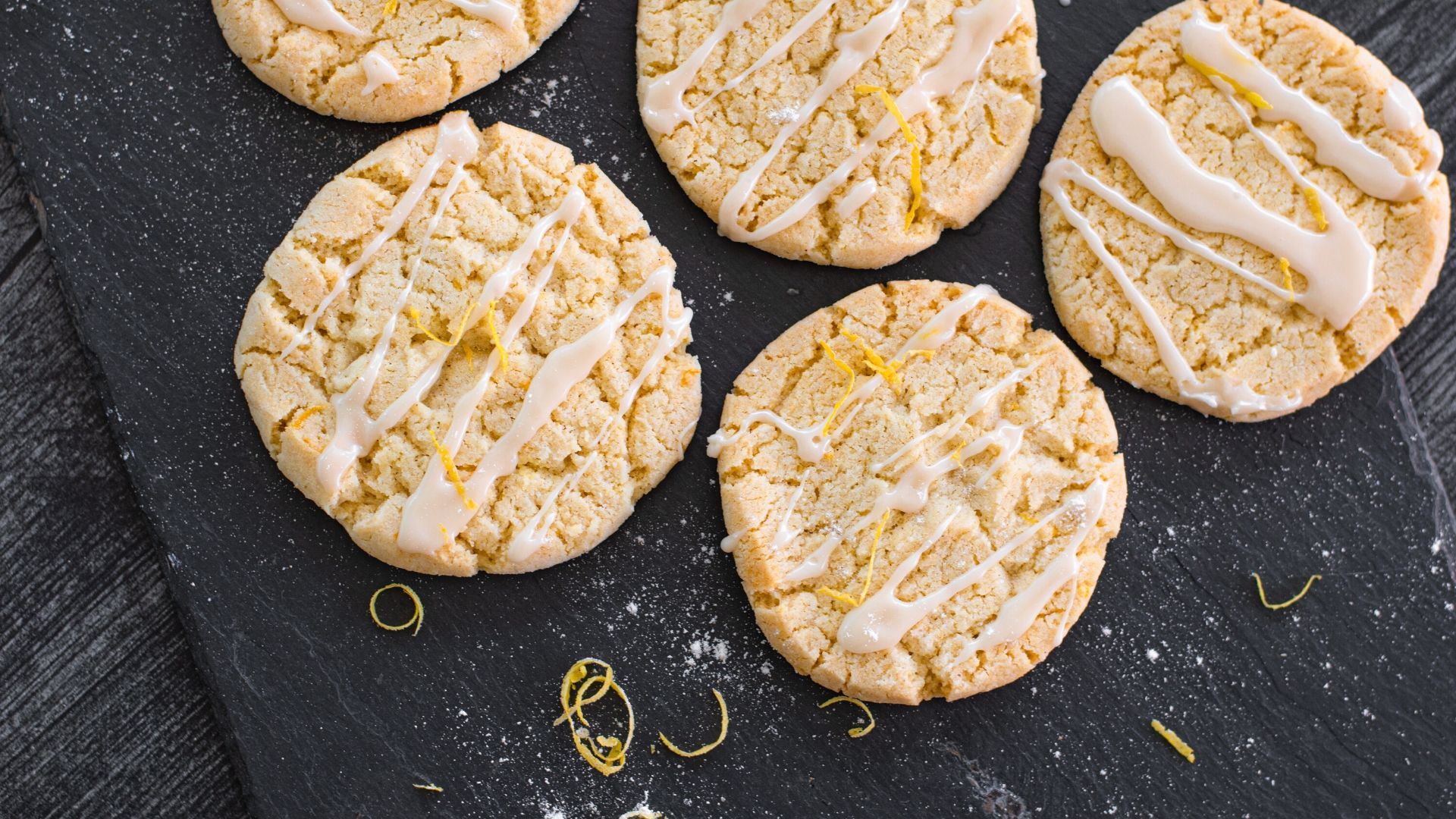 Simple Gluten Free Lemon Cookies Occasionally Bake