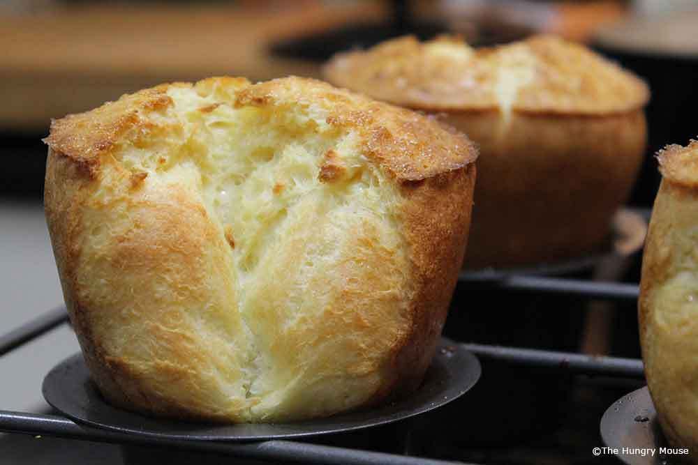 Simple Homemade Popovers Recipe The Hungry Mouse