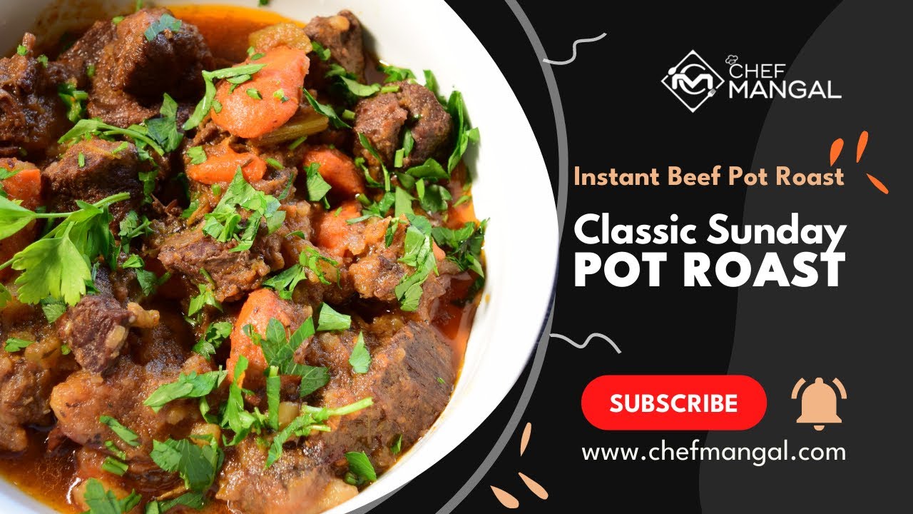 Simple Instant Pot Beef Roast Recipe The Best Pot Chuck Roast Perfect Pot Roast Recipe