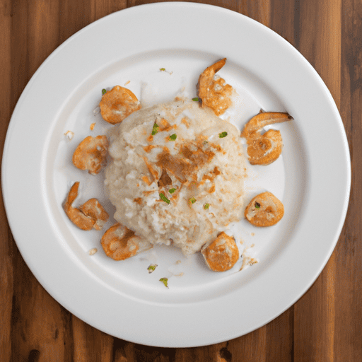 Simple Lemon Garlic Shrimp With Rice Recipe