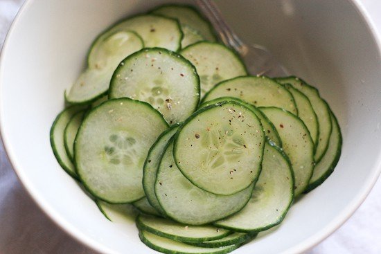 Simple Marinated Cucumbers Why Vinegar May Save Your Dish Perry S Plate