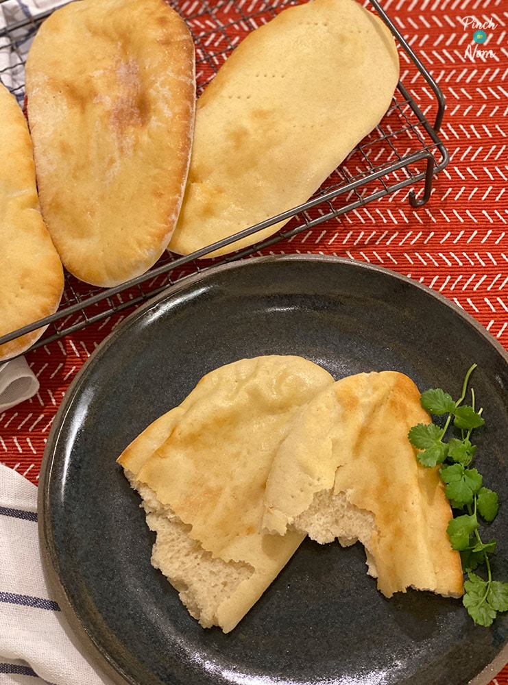 Simple Naan Bread Pinch Of Nom