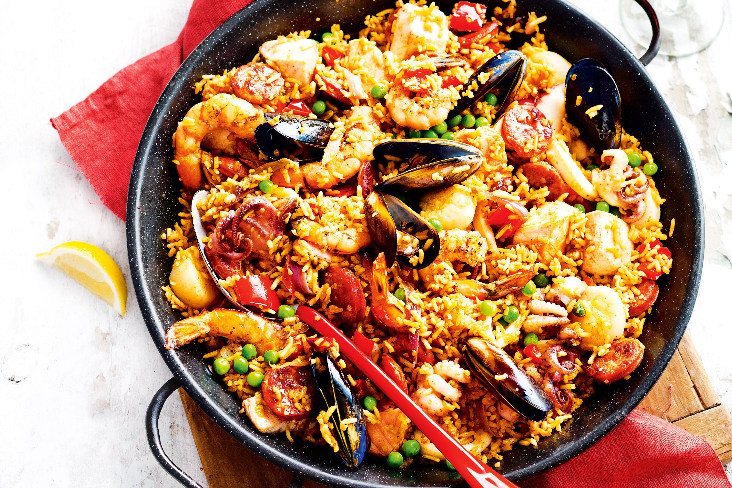 Simple Paella Recipe