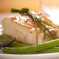 Simple Pan Fried Alaskan Cod Recipe Yummly Recipe Alaskan Cod