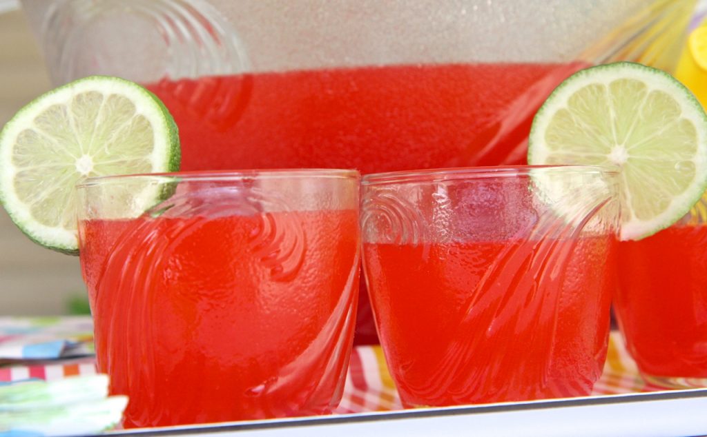 Simple Party Fruit Punch Recipe