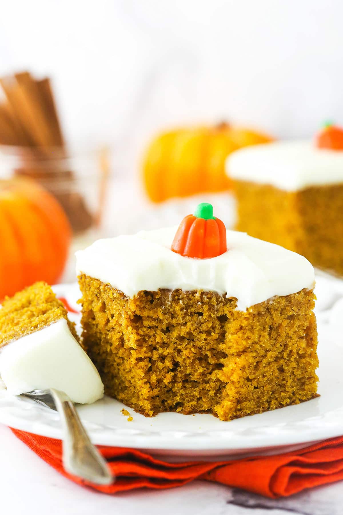 Simple Pumpkin Cake Recipe Life Love Sugar Googlechrom Casa