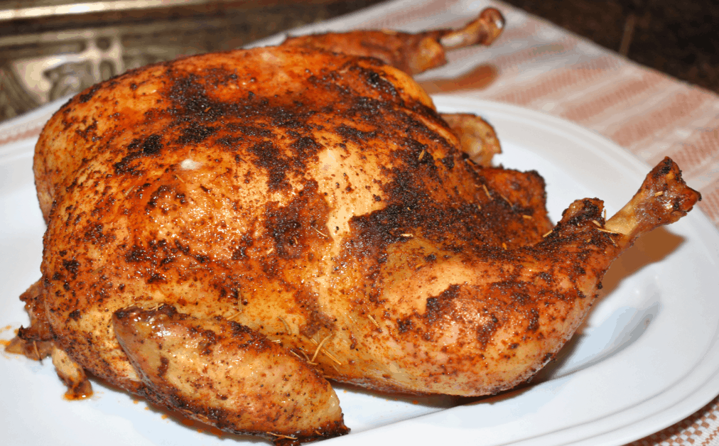 Simple Roasted Chicken Recipe In Urdu