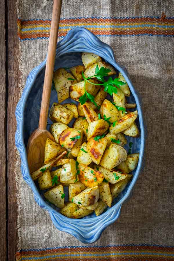 Simple Roasted Parsnips Healthy Seasonal Recipes