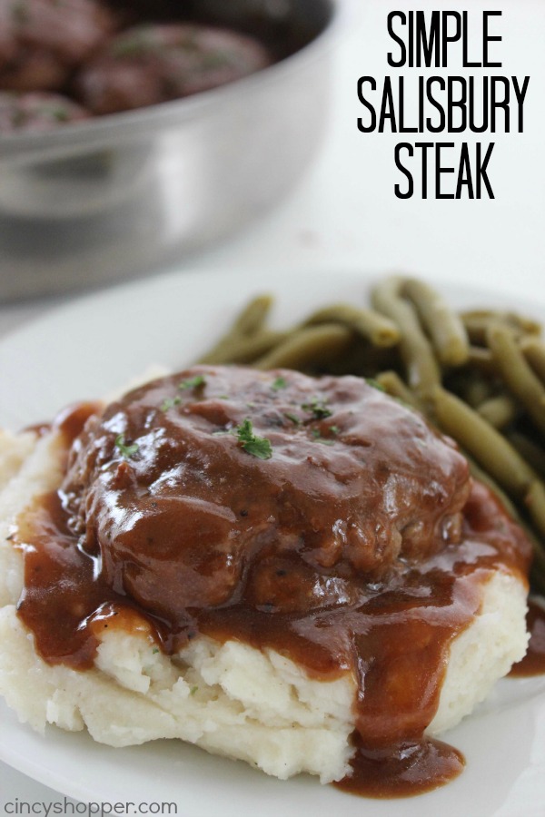 Simple Salisbury Steak Cincyshopper