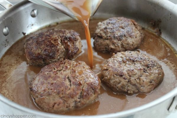 Simple Salisbury Steak Is An Easy Delicious Ground Beef Meal