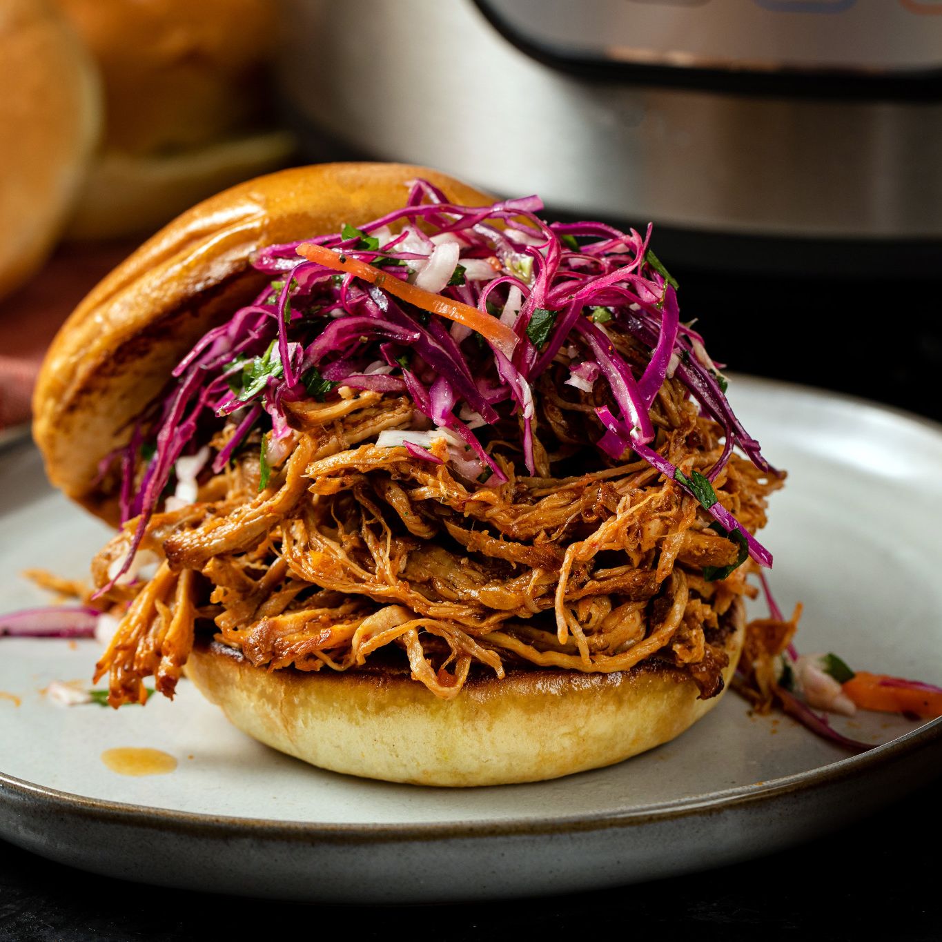 Simple Slow Cooker Pulled Pork Recipe Yellowblissroad Com