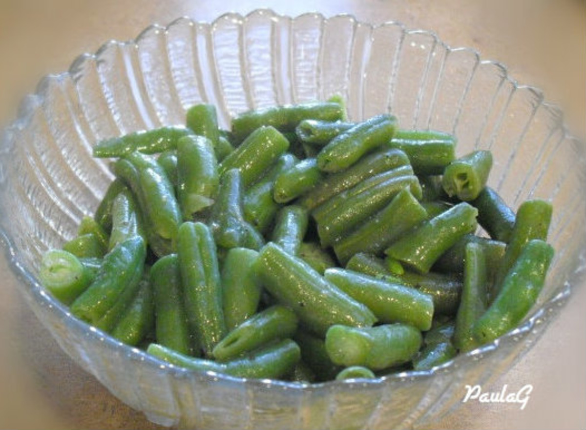 Simple Steamed Green Beans Recipe