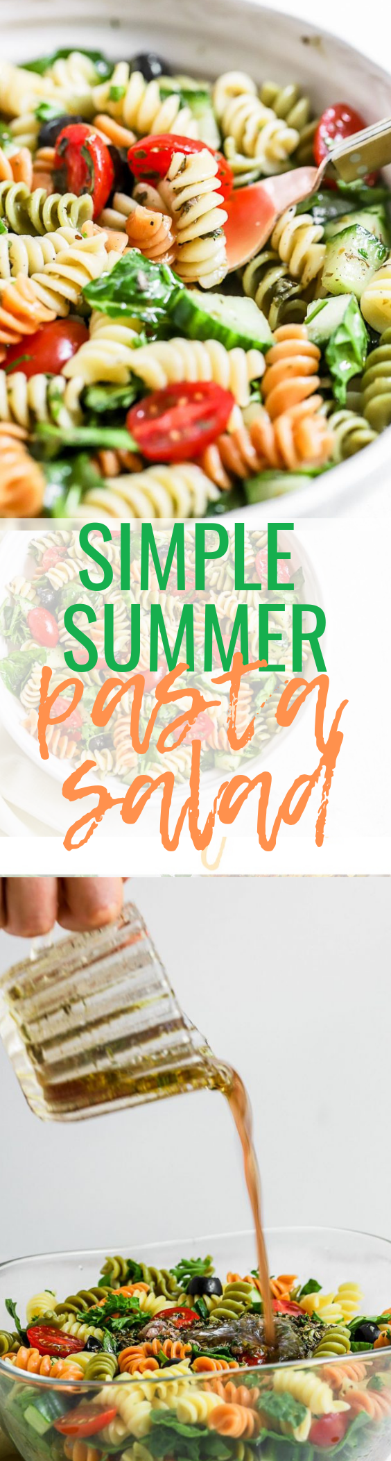 Simple Summer Pasta Salad Peanut Butter Fingers